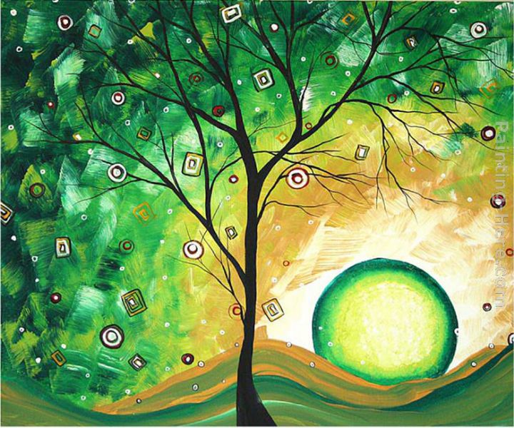 Barren Green painting - Megan Aroon Duncanson Barren Green art painting